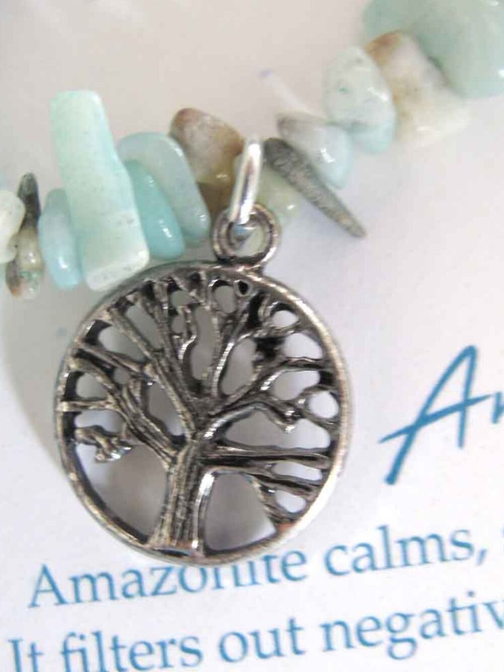 Bracelet Amazonites by Stone Circle Studio Crystal & Gemstone Talisman Jewelry
